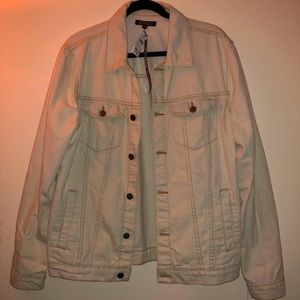 White Denim Jacket (Elwood Tilly’s Exclusive)
